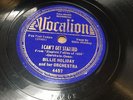 Jazz 78 Billie Holiday I Can't Get Started/The Very Thought Of You Vocalion 4457