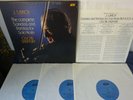 BACH - SONATAS & PARTITAS FOR SOLO VIOLIN 3LP BOX, Oscar Shumsky, ASV ALHB 306