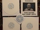 Kasabian For Crying Out Loud Triple White 10” Vinyl