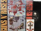 Guns N Roses LP “Appetite For Destruction” Geffen Orig Banned Cover   Sticker