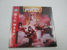 W.A.S.P. SAME ECS-81671 with OBI Poster Japan LP Vinyl WASP