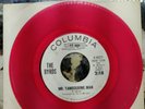 The Byrds Mr. Tambourine Man Double Sided Radio Station Copy Promo Red Vinyl 45