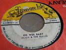 TREASURE ISLE // ALTON & THE FLAMES // HOW CAN I // OH WE BABY // 7'' // mp3