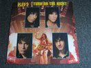 KISS-Turn on the Night 12 inch Maxi LP-1985 UK-Vertigo-870 215 1-KISS 912