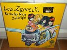 LED ZEPPELIN live berkeley daze 2nd night second night 2 x LP limited 400 ex.