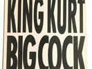 KING KURT - BIG COCK / 1986 Psychobilly Vinyl LP Nervous Breakdown SEEZ62 VG+/VG