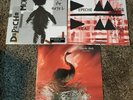 Depeche Mode - Speak & Spell, Playing The Angel & Delta Machine 3 Vinyl LP New