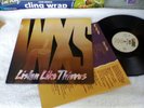 INXS LISTEN LIKE THIEVES LP VINYL RECORD 12