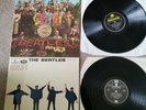 The Beatles x 2 LPs Sgt Pepper and Help