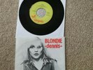 Blondie Rare Dutch DENIS MISPRESSED sleeve with DENNIS quickly withdrawn