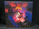 Dark Angel - Leave Scars - 1989 US Combat Pressing - EX - RARE