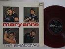 LP SHADOWS Mary Anne OP8069 ODEON JAPAN Vinyl