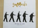 GENESIS Live, The Way We Walk Vol. One : The Shorts UK vinyl LP with inner 1992