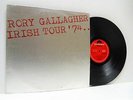 RORY GALLAGHER irish tour '74 DOUBLE LP EX-/VG, 2659 031, vinyl, album, uk, 1974