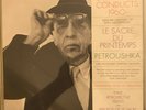 Stravinsky Conducts 1960 -Le Sacre Du Printemps Petroushka 3 Columbia LP Set -NM
