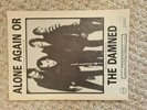 The Damned Alone again or. Music sheet