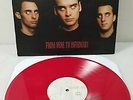 ALKALINE TRIO - FROM HERE TO INFIRMARY- RED Vinyl LP Record Album LMTD EDTN
