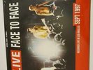 Face To Face= LIVE= Special Issue 18 songs= SEALED=20th Anniversary LIMITED ED.