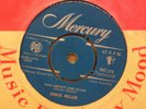 CHUCK MILLER MAD ABOUT HER BLUES / DOWN THE ROAD A PIECE UK MERCURY 7