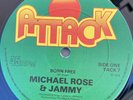 MICHAEL ROSE JAMMY Born Free DAD BROWN FANTAILS Stand & Look ATTACK TACK7 12”EX+