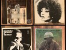malcolm x, Ice Berg Slim, Angela Davis, Black Soldiers Vinyl 4 Pack