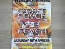 Garage Fever Vs RnB Fever Flyer 2006 Silver Spoon Complex Heartless Crew MC Kie