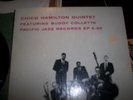 CA Cool Jazz Deep Exotica CHICO HAMILTON QUINTET Blue Sands 45 RPM EP