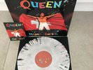 Queen - Magic Zurich 1986 - glossy gatefold sleeve - splatter vinyl postcard