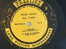 MILES DAVIS ALL STARS Walkin' 1957 LP Prestige PRLP 7076 NYC RVG DG