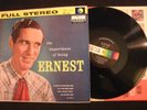 ERNEST TUBB - The Importance Of Being Ernest - 1959 Vinyl 12'' Lp./ VG+/ Country