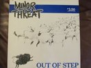 Minor Threat - Out of Step Original 1983 Vinyl Record, Dischord - RARE Punk EX