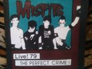 THE MISFITS - LIVE  79 THE PERFECT CRIME 7