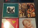 VAN HALEN LP Bundle Lot: All 6 David Lee Roth Records Original WB Vinyl