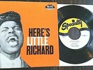 Here's Little Richard 45 EP w/cover orig. Specialty SEP-400 VG