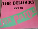 Sex Pistols Lp Never Mind The Bollocks White Label Promo Punk Vicious Rotten