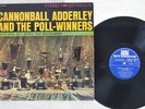 CANNONBALL ADDERLEY AND THE POLL-WINNERS SAME RIVERSIDE SR-7018 Japan VINYL LP