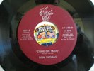 DON THOMAS  COME ON TRAIN  70s Pressing