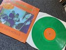 Flaming Lips Clouds Taste Metallic - Green Vinyl Lp First Press