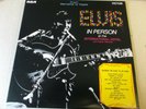 ELVIS PRESLEY.FROM MEMPHIS TO VEGAS,IN PERSON,2LP RCA SF8080,LOVELY COPY