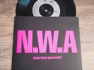 N.W.A - Express Yourself (7 Vinyl) Eazy-E Dr Dre Ice Cube MC Ren Hip Hop Rap NWA
