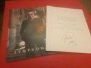RARE GEORGE MICHAEL ( WHAM) SYMPHONICA TOUR PROGRAMME BROCHURE 2012 + INSERT