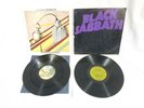 2- Black Sabbath Master of Reality + Technical Ecstasy 1st press 1971 LP vinyl
