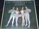 Audiophile Ansermet Prokofiev Cinderella Suites 2LP Decca SXL 2306 & 2307 ED1