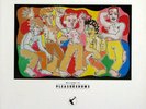 Welcome To The Pleasuredome by Frankie Goes To Hollywood  (LPX2,1984, ISL2-1012)