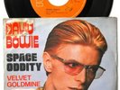 DAVID BOWIE SPACE ODDITY / VELVET GOLDMINE 1976 RARE EXYUGO 7“PS
