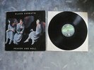 Black Sabbath 5 LPs  Heaven and hell/Vol.4/Eternal idol/Seventh star/Master of