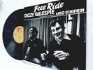DIZZY GILLESPIE & LALO SCHIFRIN / FREE RIDE / PABLO 1977...FABULOUS CONDITION