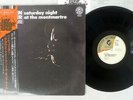 BEN WEBSTAR SATURDAY NIGHT AT MONTMARTRE BLACK LION PA-6114 Japan OBI PROMO LP