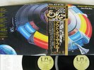 ELECTRIC LIGHT ORCHESTRA OUT OF UNITED ARTISTS GXG-25,6 Japan OBI POSTER 2LP
