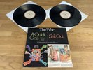 THE WHO, A QUICK ONE / SELL OUT, 2LP Vinyl 1977 Canada MCA2-4067, SUPERB VINYL,